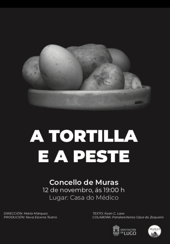 Concello de Muras | Teatro, “A tortilla e a peste” | 